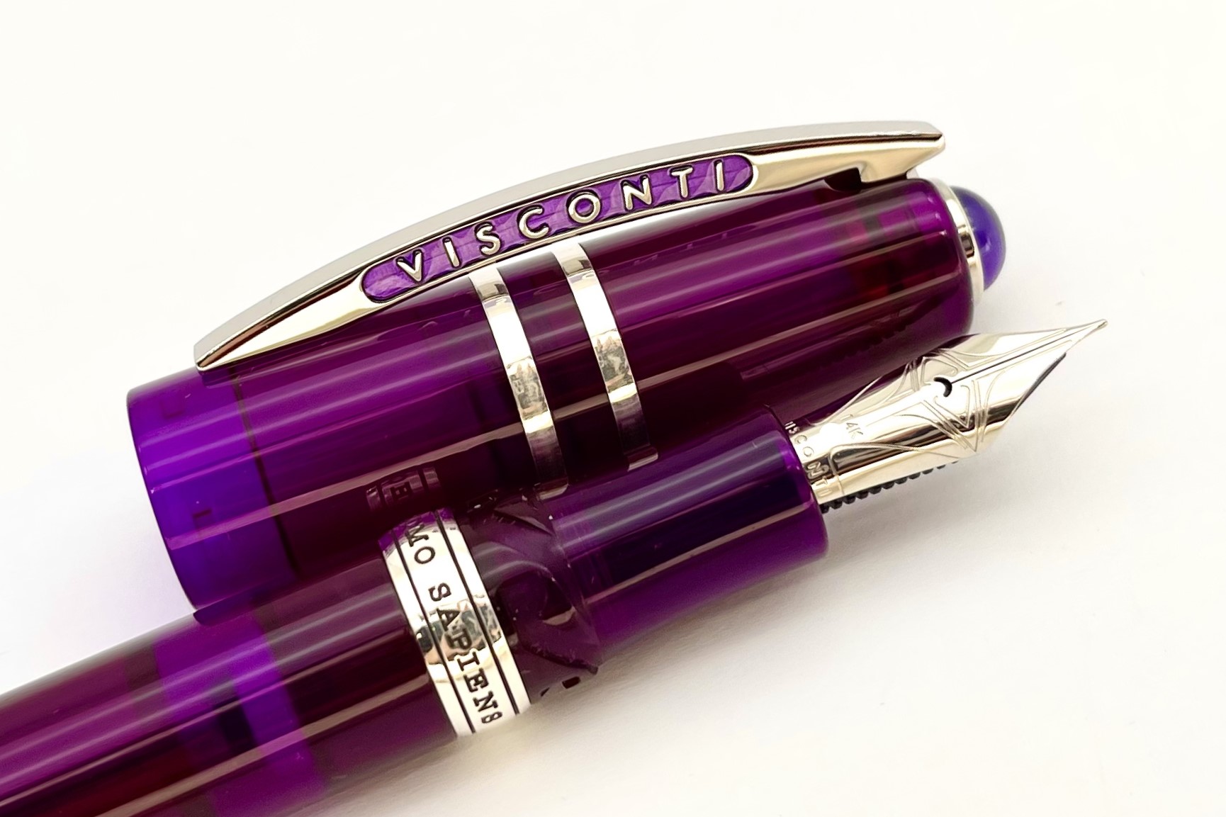ViscontiHomoSapiensDemoStoneAmethystFountainPen_I